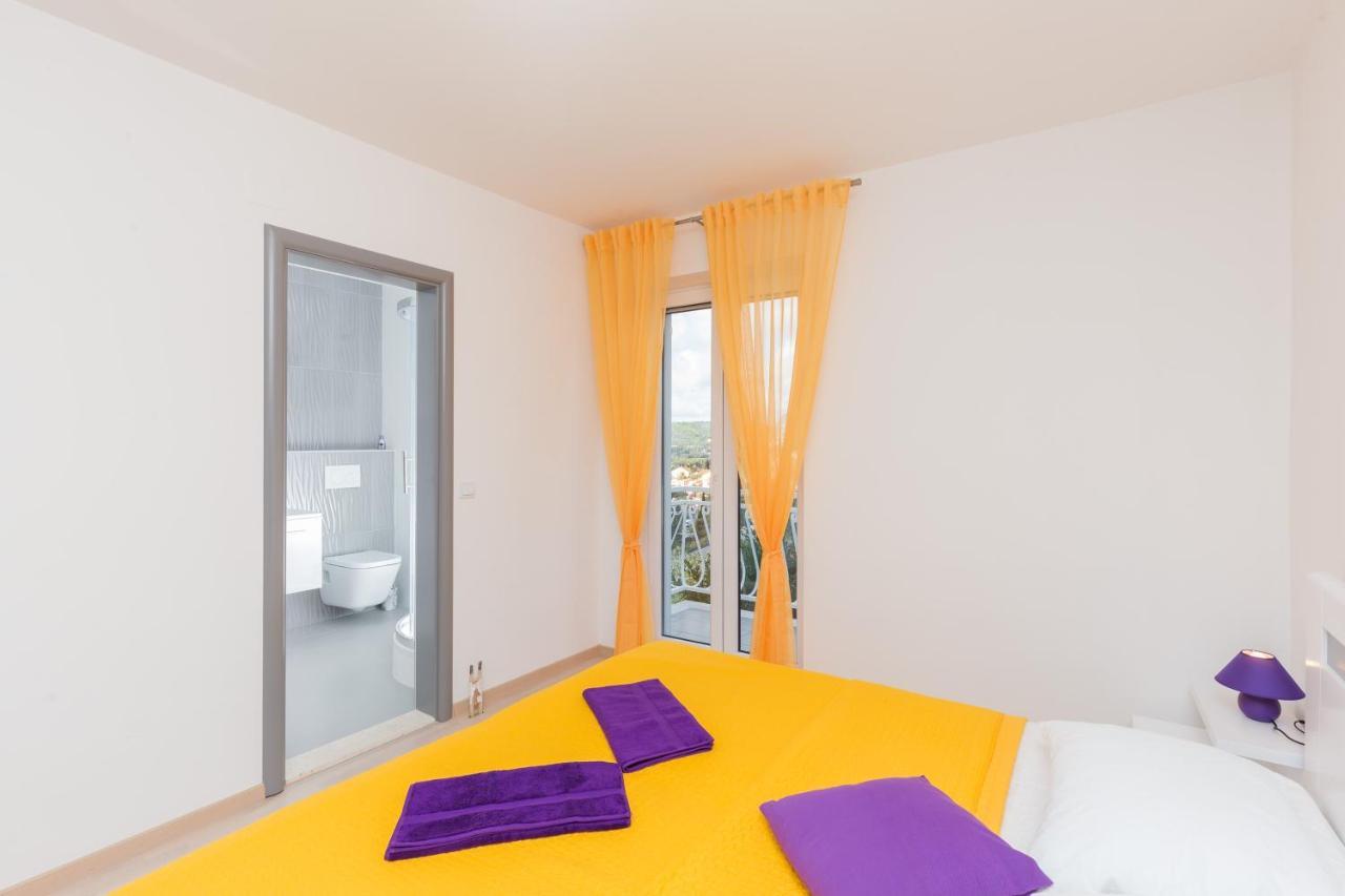 Apartments Villa Enzian 믈리니 외부 사진