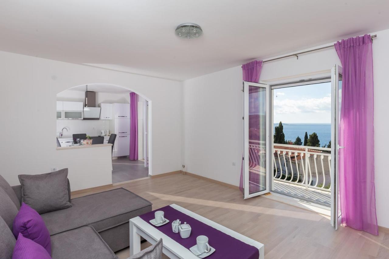 Apartments Villa Enzian 믈리니 외부 사진