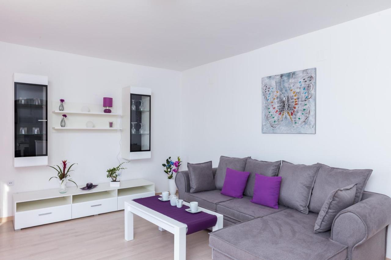 Apartments Villa Enzian 믈리니 외부 사진