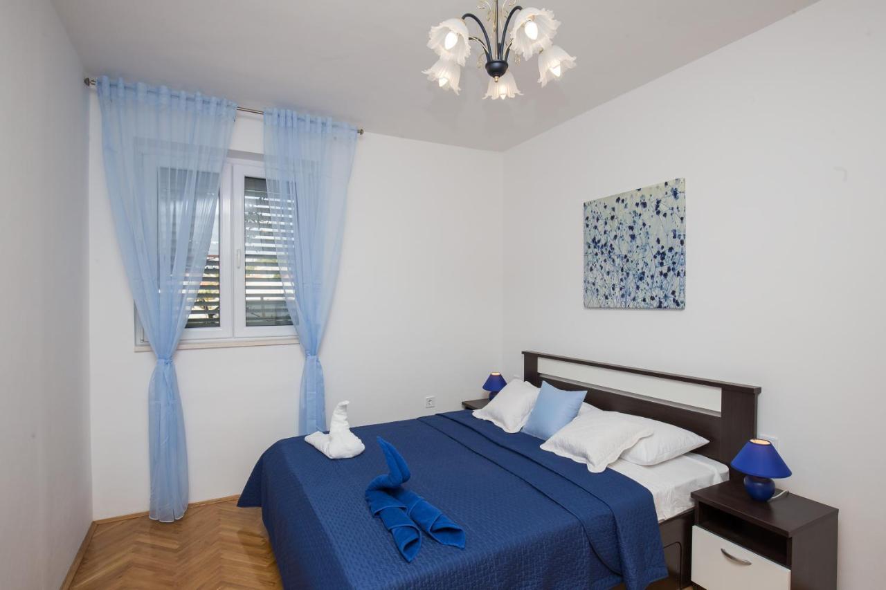 Apartments Villa Enzian 믈리니 외부 사진